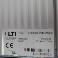 LUST LTI Servoregler SO84.008.0040.0000.2 5,5kVA GEB