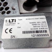 LUST LTI Servoregler SO84.012.0041.0000.2 8,3kVA GEB