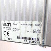 LUST LTI Servoregler SO84.012.0041.0000.2 8,3kVA GEB