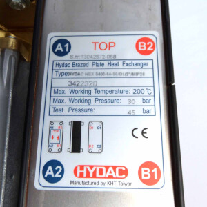 Hydac Kühlsystem FWKS-0/1.0/W/TP/ 400-50/400-14/0/0 NOV