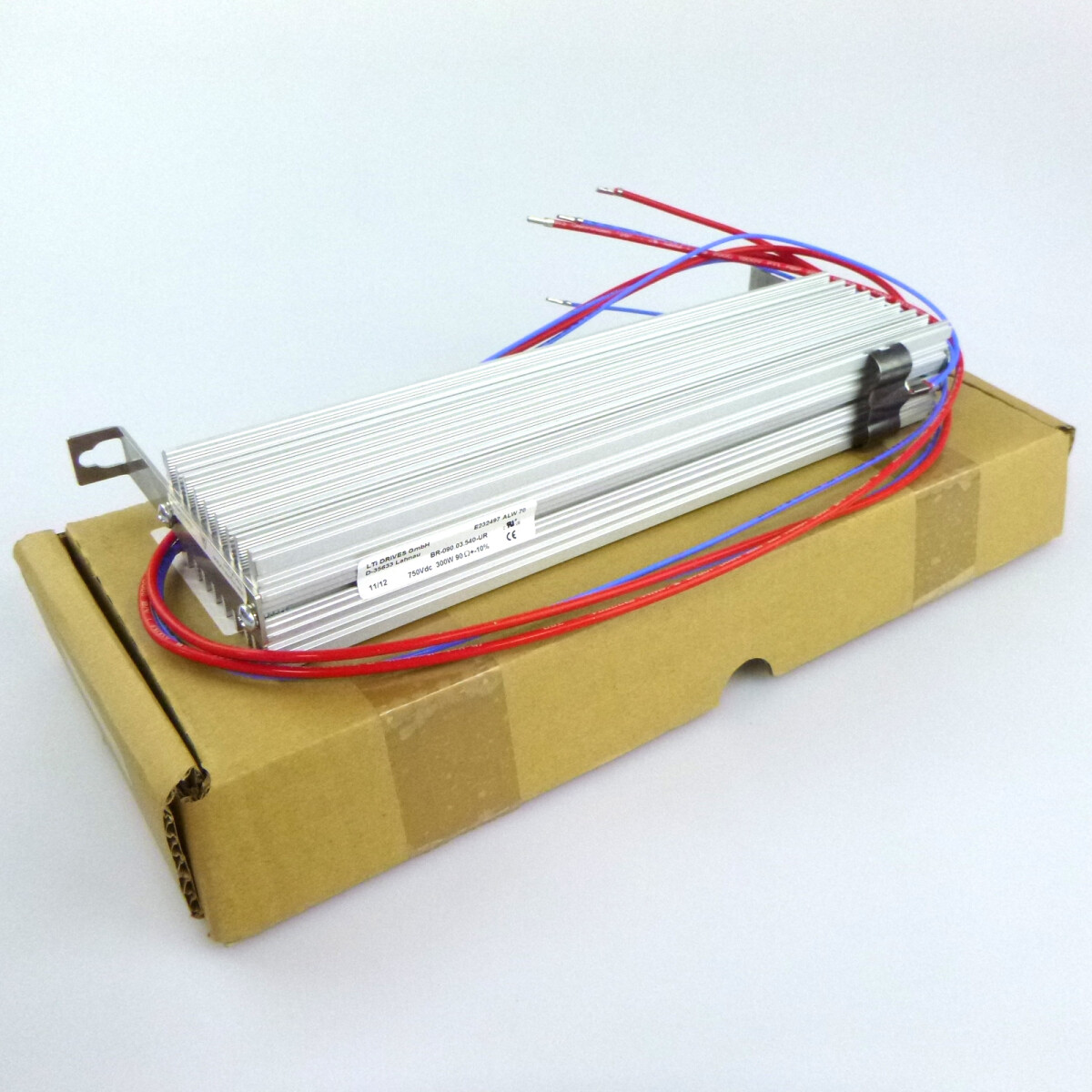 LTi DRIVES Bremswiderstand BR-090.03.540-UR 750Vdc 300W OVP