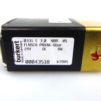 bürkert Klappankerventil 0331 C 3,0 NBR MS 00043518 NOV