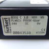 bürkert Klappankerventil 0331 C 3,0 NBR MS 00043518 GEB