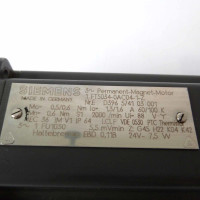 Siemens AC-VSA-Motor 1FT5034-0AC04-1-Z Z=G45+H22+K04+K42 + ROD 426B.016 GEB
