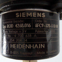Siemens AC-VSA-Motor 1FT5034-0AC04-1-Z Z=G45+H22+K04+K42 + ROD 426B.016 GEB