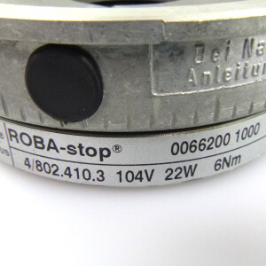 mayr ROBA-stop-M Bremse 4/802.410.3 104V 22W 6Nm GEB