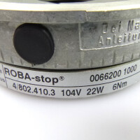 mayr ROBA-stop-M Bremse 4/802.410.3 104V 22W 6Nm GEB