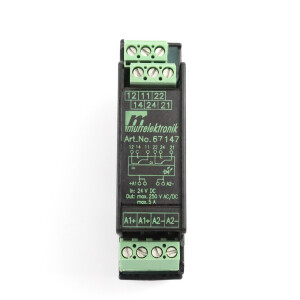 Murr elektronik Ausgangsrelais 67147 24VDC 250V GEB