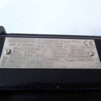 Siemens AC-VSA-Motor 1FT5034-0AC09-1-Z Z=G45+H22+K04+K42+M1G + ROD1424 GEB