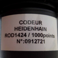 Siemens AC-VSA-Motor 1FT5034-0AC09-1-Z Z=G45+H22+K04+K42+M1G + ROD1424 GEB