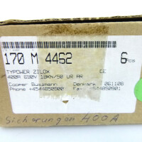 COOPER BUSSMANN Sicherung TYPOWER ZILOX 170M4462 400A 690V (6Stk) OVP