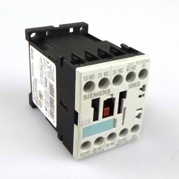 Siemens Hilfsschütz 3RH1122-1AB00 GEB