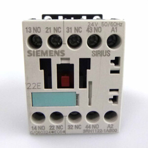 Siemens Hilfsschütz 3RH1122-1AB00 GEB
