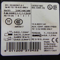 Siemens Hilfsschütz 3RH1122-1AB00 GEB