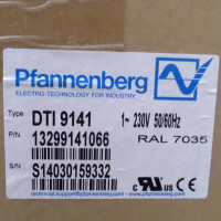 Pfannenberg Kühlgerät DTI 9141 13299141066 RAL7035 230V OVP