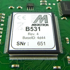 Mikrotron INSPECTA-4D Frame Grabber B531 Rev.4 GEB