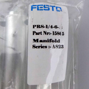 Festo Anschlussblock PRS-1/4-6-B 15865 OVP