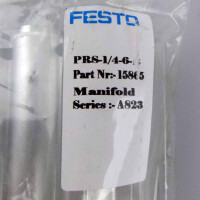 Festo Anschlussblock PRS-1/4-6-B 15865 OVP