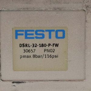 Festo Schwenkantrieb DSRL-32-180-P-FW 30657 GEB