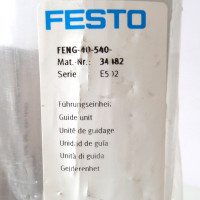 Festo Führungseinheit FENG-40-540- 34482 OVP