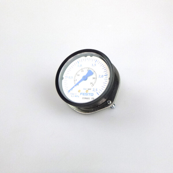 Festo Flanschmanometer FMA-63-2,5-1/4-EN 159601 NOV