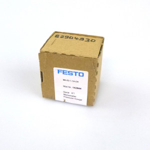 Festo Manometer MA-63-1-1/4-EN 162844 Serie: K1 OVP
