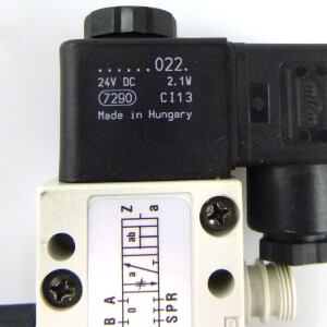 Rexroth Pneumatisches Wegeventil 5727840220 24VDC  GEB