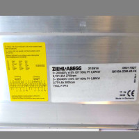 ZIEHL-ABEGG Radialventilator QK10A-2DM.48.FK 06017527 230/400V 50Hz GEB