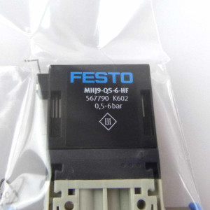 Festo 2/2-Wegeventil MHJ9-QS-6-HF 567790 OVP