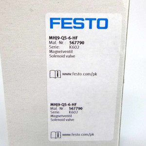 Festo 2/2-Wegeventil MHJ9-QS-6-HF 567790 OVP