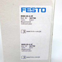 Festo 2/2-Wegeventil MHJ9-QS-6-HF 567790 OVP