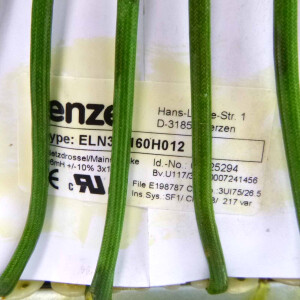 Lenze Netzdrossel ELN3-0160H012 GEB