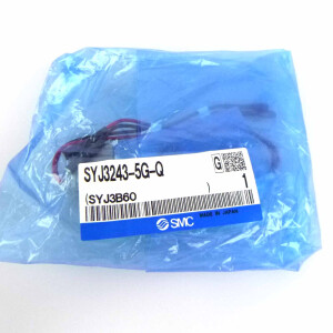 SMC Magnetventil SYJ3243-5G-Q SYJ3B60 OVP