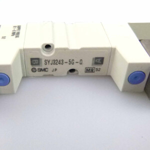 SMC Magnetventil SYJ3243-5G-Q SYJ3B60 OVP