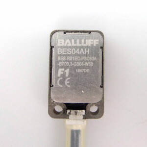 Balluff induktiver Sensor BES04AH BES R01EC-PSC50A-BP00,3-GS04-W50 GEB