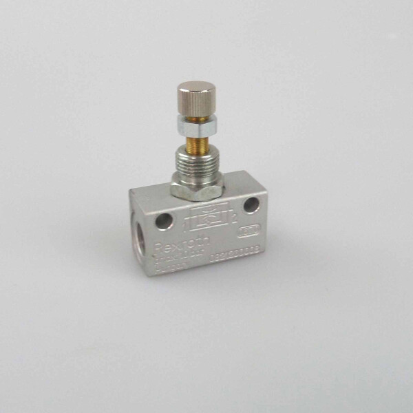 Bosch Rexroth Pneumatik Drossel-Ventil 0821200008 GEB
