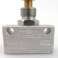 Bosch Rexroth Pneumatik Drossel-Ventil 0821200008 GEB
