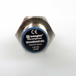 wenglor sensoric Induktiver Sensor IB040BM46VB3 GEB