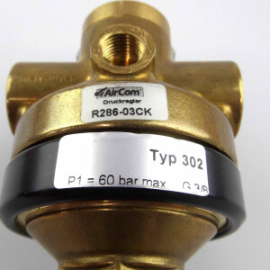AirCom Hochdruckregler R286-03CK Typ 302 60bar G3/8 NOV