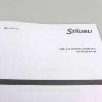 Stäubli Gerät zur Unterdrucksetzung FRL 12.2110 NOV