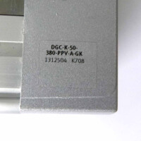Festo Linearantrieb DGC-K-50-380-PPV-A-GK 1312504 GEB