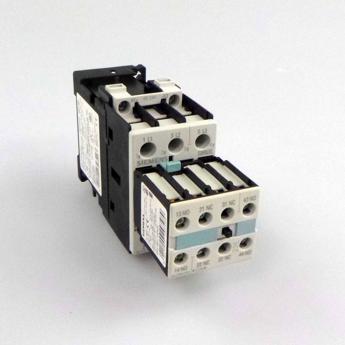 Siemens Leistungsschütz 3RT1026-1BB44 GEB