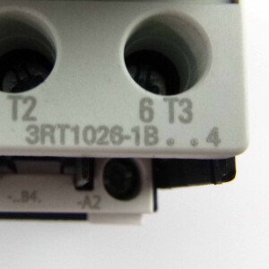 Siemens Leistungsschütz 3RT1026-1BB44 GEB