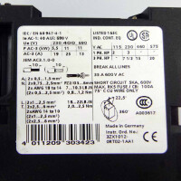 Siemens Leistungsschütz 3RT1026-1BB44 GEB
