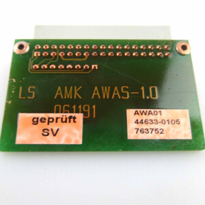 AMK AMKASYN Abschluss-Stecker AWAS-1.0 GEB