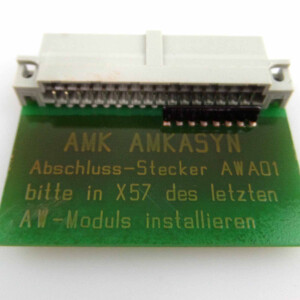 AMK AMKASYN Abschluss-Stecker AWAS-1.0 GEB