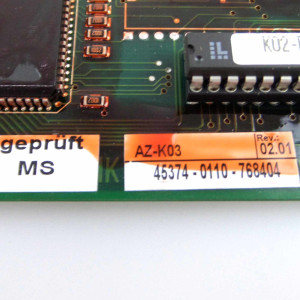 AMK AMKASYN Optionskarte AZ-K03 Rev.: 02.01 GEB