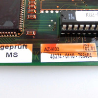 AMK AMKASYN Optionskarte AZ-K03 Rev.: 02.01 GEB