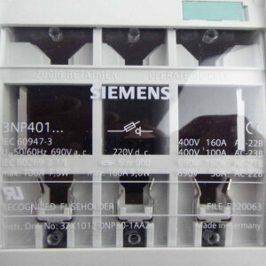 Siemens Lasttrennschalter 3NP4015-0CJ01 OVP