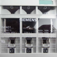 Siemens Lasttrennschalter 3NP4015-0CJ01 OVP